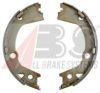 SSANG 4833A34000 Brake Shoe Set, parking brake